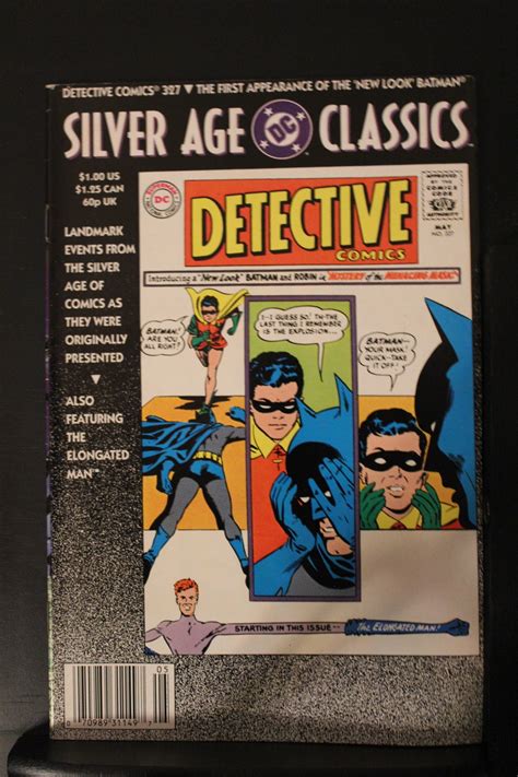 DC Silver Age Classics Detective Comics 225 1992 NM High Grade 1st