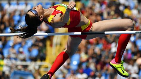 Salto Em Altura Atletismo Librain