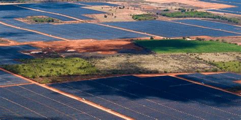 Jana Ba No Norte De Minas Recebe A Maior Usina De Energia Solar Do