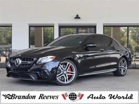 Used 2018 Mercedes-Benz E-Class E 63 S AMG for sale in Monroe, NC | VIN: WDDZF8KB6JA434542