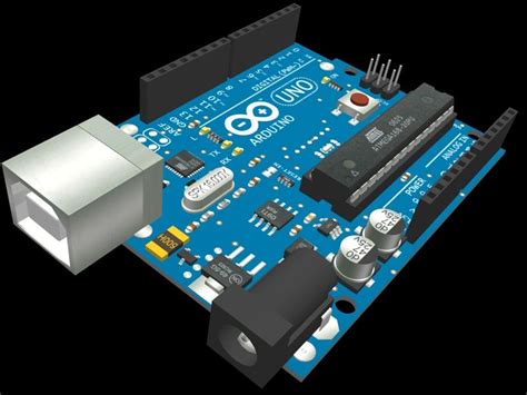 Arduino Micro 3d Model 6 Unknown Dae Ige Max Dwg Obj Fbx Wrl