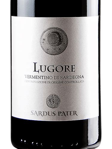 2018 Sardus Pater Lugore Vermentino Di Sardegna Vivino US