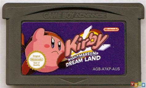 Kirby Nightmare in Dream Land VGDB Vídeo Game Data Base