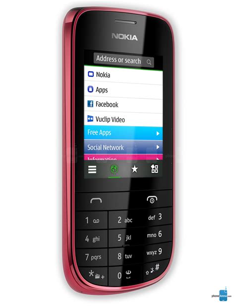 Nokia Asha Specs