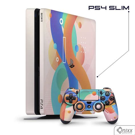 Skin Game Adesiva Ps Slim Summer Colors Adesivo Vinil Americano