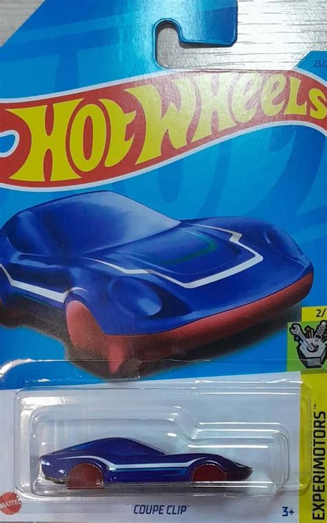 Hot Wheels Experimotors Coupe Clip Universo Hot Wheels