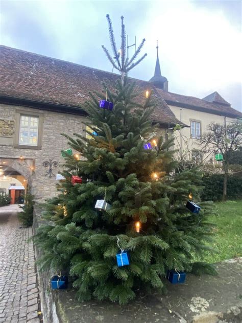 Weihnachtswünsche Stadt Schrozberg