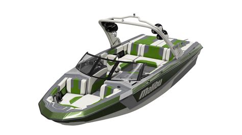 Malibu Wakesetter 21 LX Town Country Marine