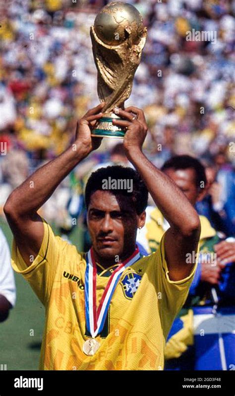 Romario Holds World Cup Brazil Hi Res Stock Photography And Images Alamy