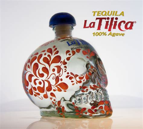 Skull Bottle La Tilica Tequila Tequila Tequilas De Mexico Mezcal