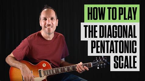 How To Play The Diagonal Pentatonic Scale Beginners Guitar Lessons Guitar Tricks Youtube