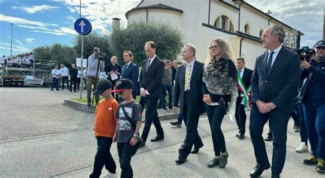 Sammy Basso I Fiori Di Meloni La Russa E Fontana Da Ciriani A Zaia