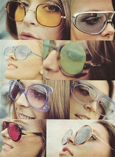 Sunglasses In 1970s Were Popular By Large Square Prominent Eyeglasses Named Oversized Retro And