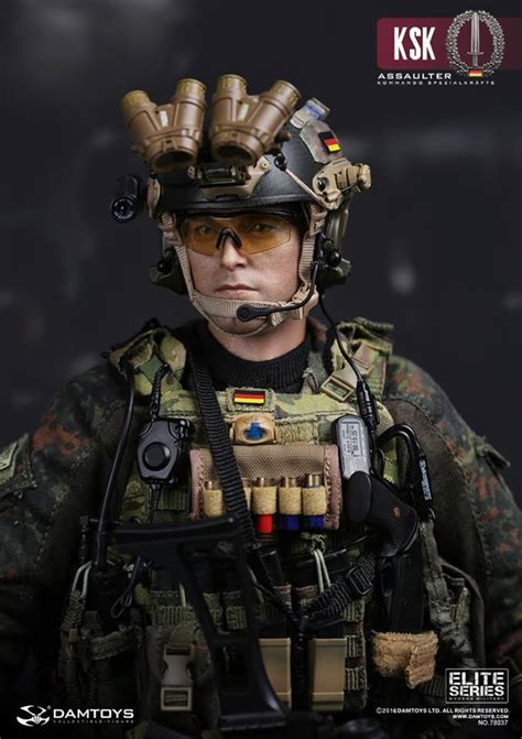 Toyhaven Dam Toys Elite Series Th Scale Ksk Kommando Spezialkr Fte