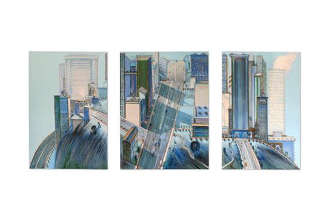 Wayne Thiebaud Cityscapes