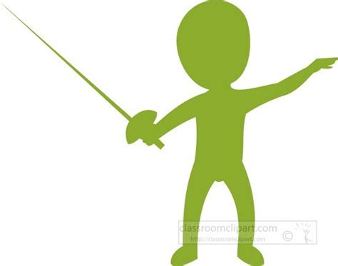 Fencing Sword Clipart At Joseph Stratton Blog