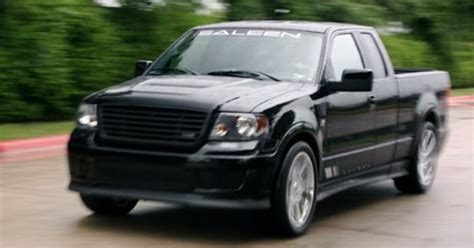 Saleen S331 Supercharged Sport Truck Review The Truth About Cars