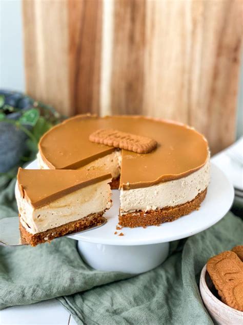 No Bake Speculaas Cheesecake Recept Artofit