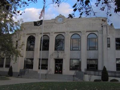 Tuscola County Courthouse - Michigan Historical Markers on Waymarking.com