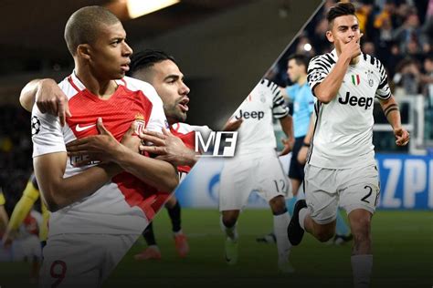 Ldc Les Compos Officielles De Monaco Juventus