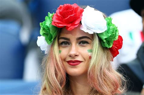 Iranian Fan Looks On During The 2018 Fifa World Cup Russia Group B Hot Football Fans