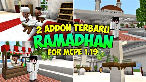 TERBARU 3 ADDON RAMADHAN MCPE 1 19 TERBAIK Addon Ramadhan 2023