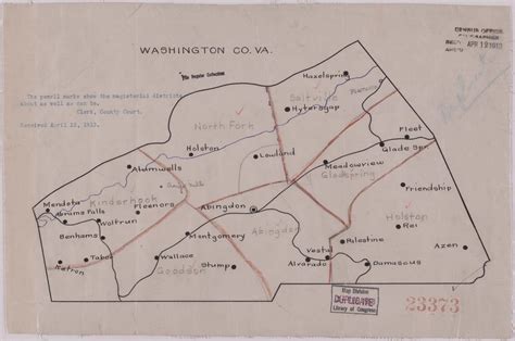 Washington County, Virginia History & Genealogy