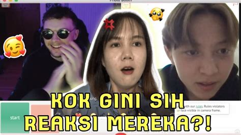 Niatnya Prank Mereka Tapi Kok Wkwk Ome Tv Internasional Youtube