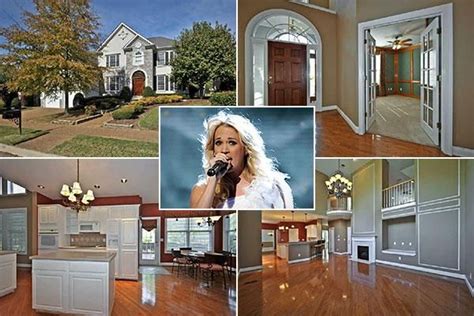 Carrie Underwood Franklin Tn Home Tennessee Pinterest