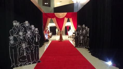 Hollywood Backdrop Hollywood Backdrop Red Carpet Theme Hollywood