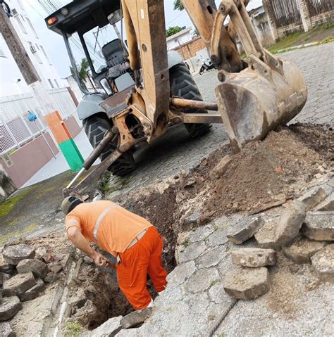 Opera O Tapa Buraco Chega Na Regi O Central Em Cambori Prefeitura