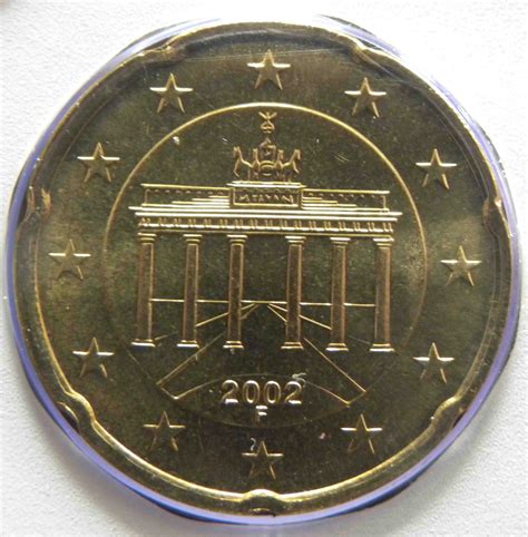 Germany 20 Cent Coin 2002 F - euro-coins.tv - The Online Eurocoins Catalogue