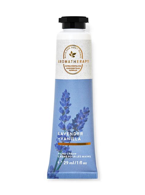 Lavender Vanilla Hand Cream Bath And Body Works