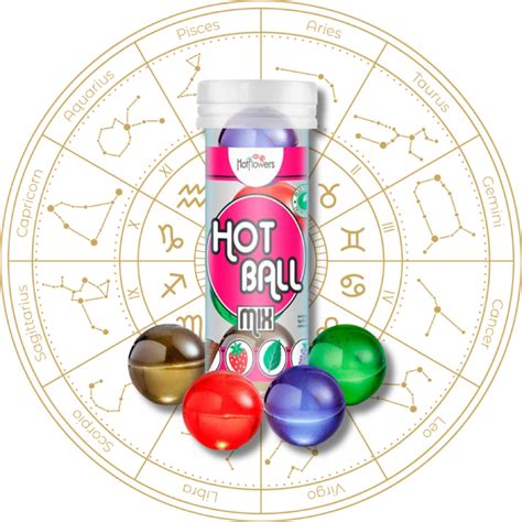 Bolinha Hot Ball Beija Muito Mix Unid Hot Flowers