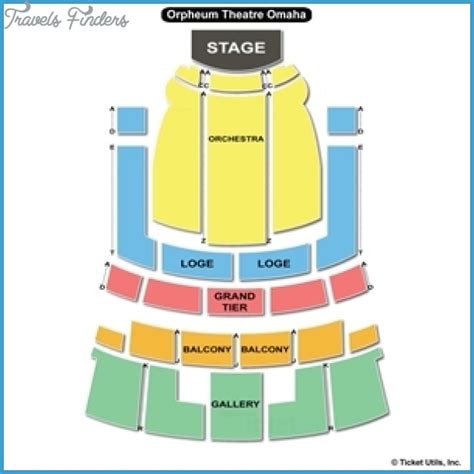 Orpheum Theater Minneapolis Seating Map | Brokeasshome.com