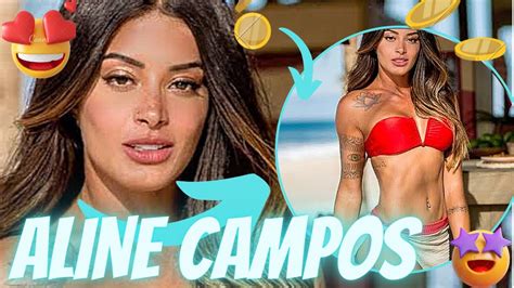 ALINE CAMPOS MOSTRA SUA BOA FORMA E DEIXA SEUS FÃS COMPLETAMENTE LOUCOS