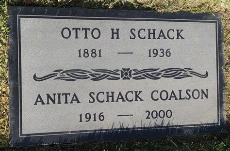 Anita Louise Schack Coalson 1916 2000 Find A Grave Memorial