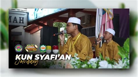 Kun Syafi An Jombang Fesban Ukm Sbr Unipdu Youtube