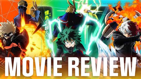 Boku No Hero Academia World Heroes Mission Free Spoiler Review