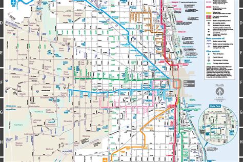 Chicago Tourist Map Infoupdate Org