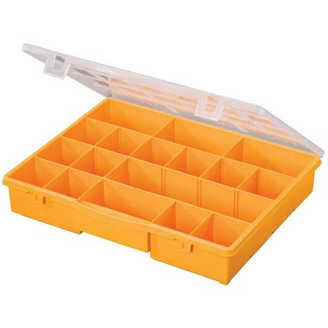 Stack On Sb 18 17 Compartment Parts Storage Organizer Box With