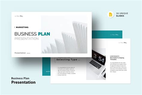 Business Plan Presentation Oleh Sparkpro Di Poweredtemplate Tema