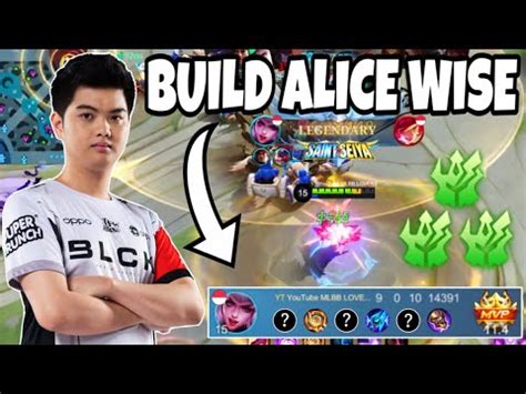 Cara Main Alice Hyper Di Patch Sekarang Build Alice Tersakit Top