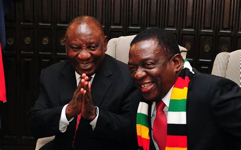 President Cyril Ramaphosa Congratulates Zimbabwe Following Recent