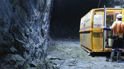 Hundreds Of Miners Trapped Underground In South Africa At Beatrix Gold