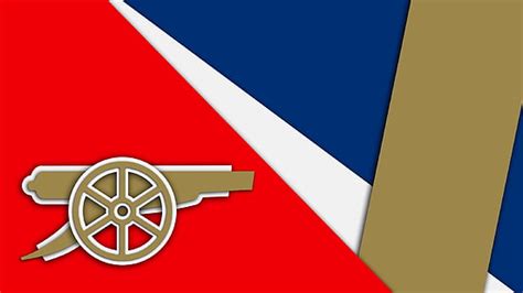 HD wallpaper: Arsenal The Gunners logo, background, the inscription ...