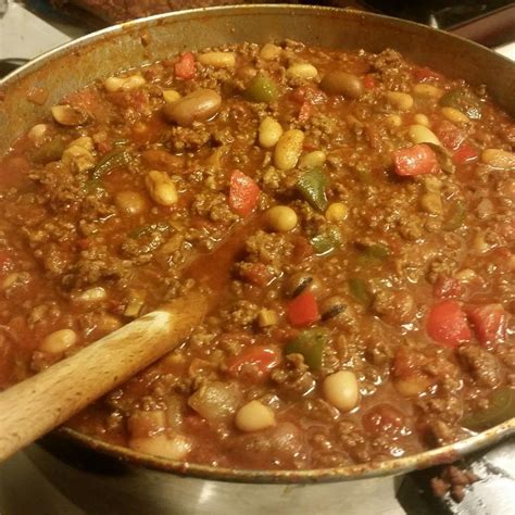 Chef Johns Italian Sausage Chili Allrecipes