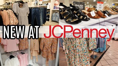 JCPENNEY SHOP WITH ME | NEW JCPENNEY CLOTHING FINDS | AFFORDABLE FASHION - YouTube