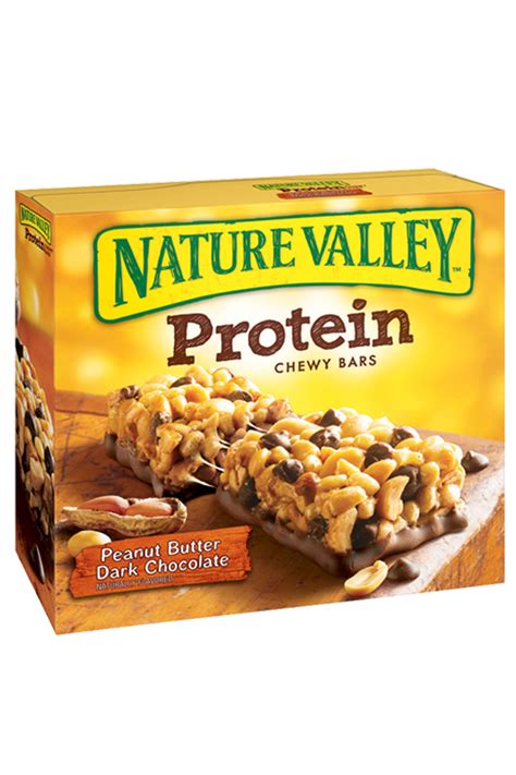 Fajarv: Protein Bars Nature Valley