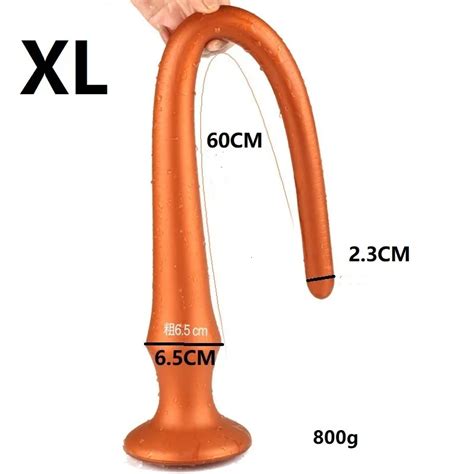 Anal Toys S M L XL Deep Dildo Long Explore G Spot Vaginal Plug 18 Sex For Women Men Big Snake
